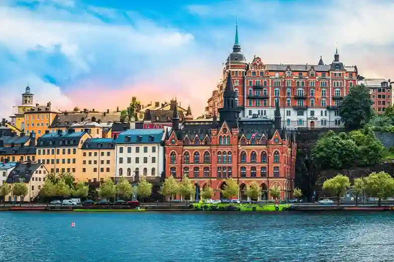 stockholm city photograph