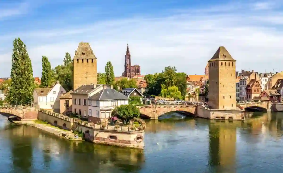 strasbourg city photograph