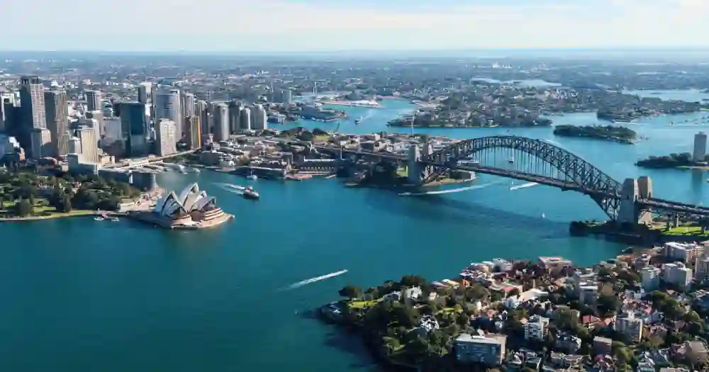 sydney city photograph