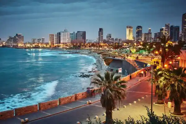 Tel Aviv city photograph