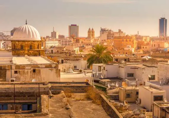 tunis city photograph