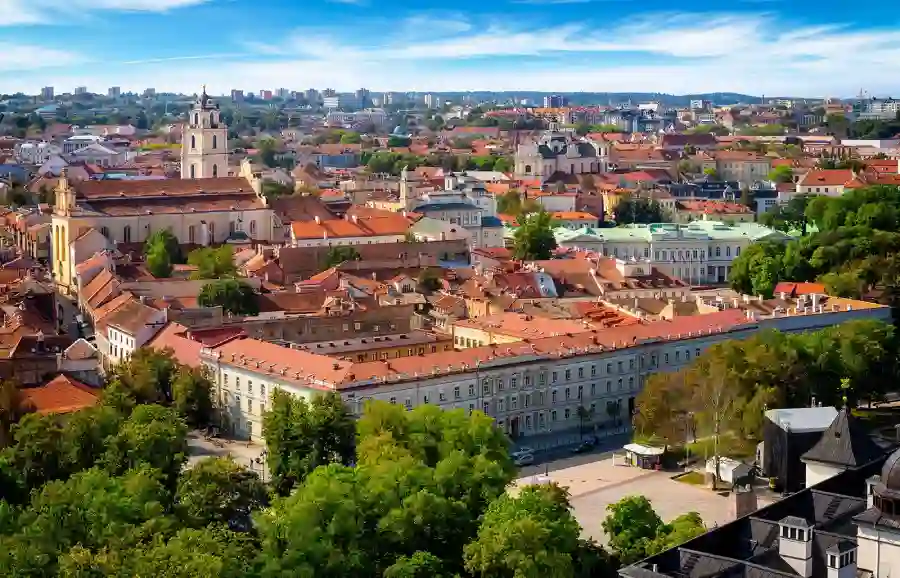 vilnius city photograph