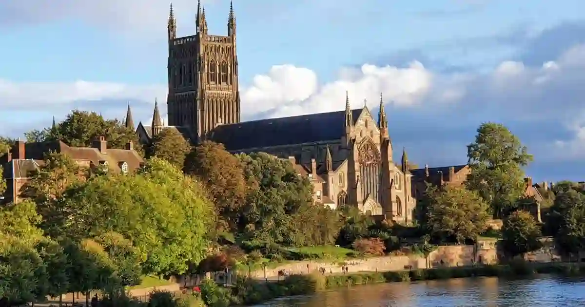 worcester city photograph