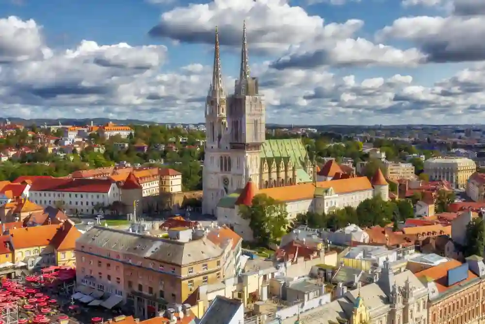 zagreb city photograph