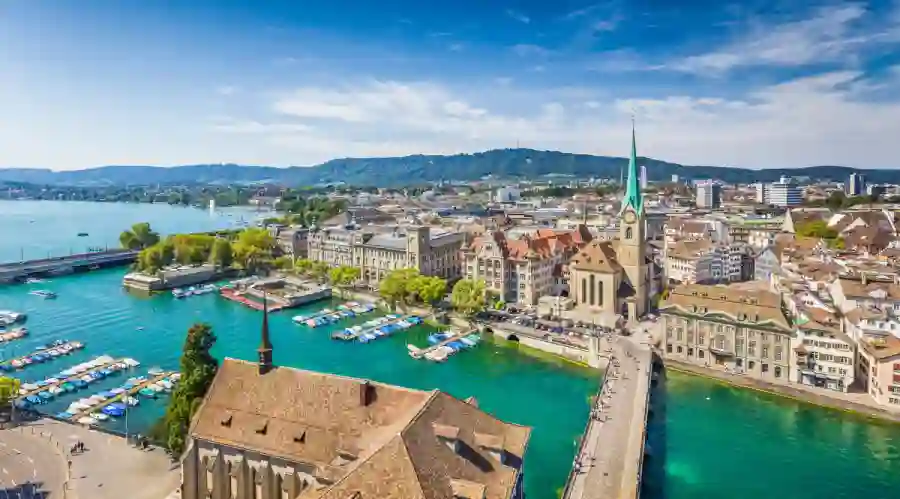 zurich city photograph
