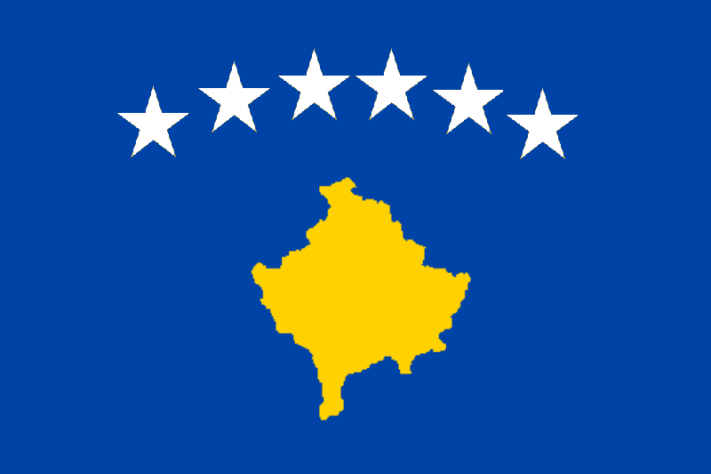 Kosovo flag