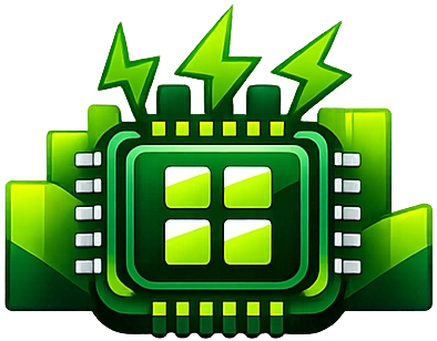 High Core CPU Icon