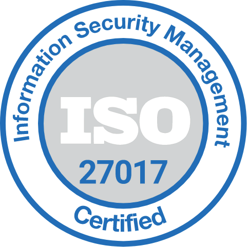 iso 27017 certificate