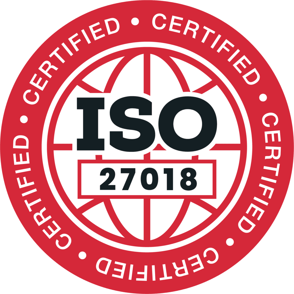 iso 27018 certificate