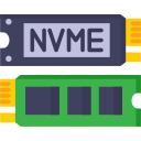 NVMe Storage Icon
