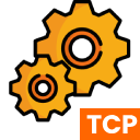 TCP settings icon