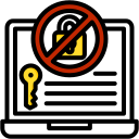 unauthorized access icon