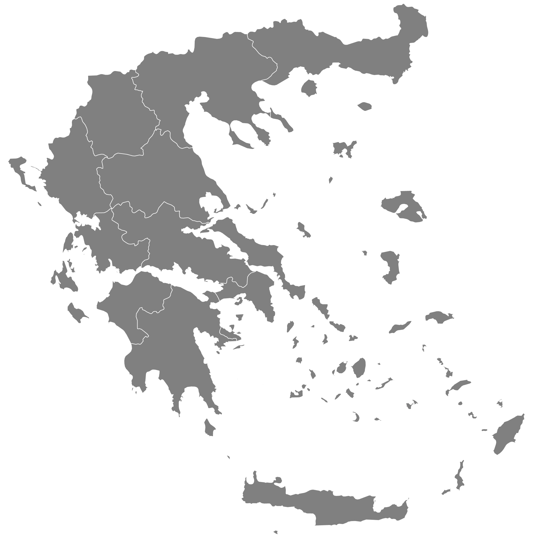 map of greece