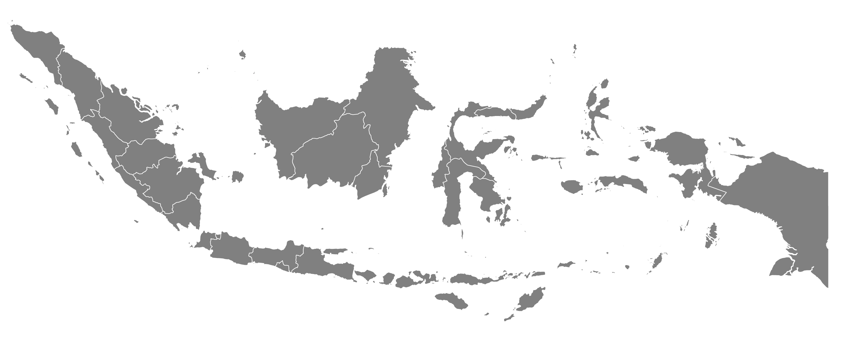 map of indonesia