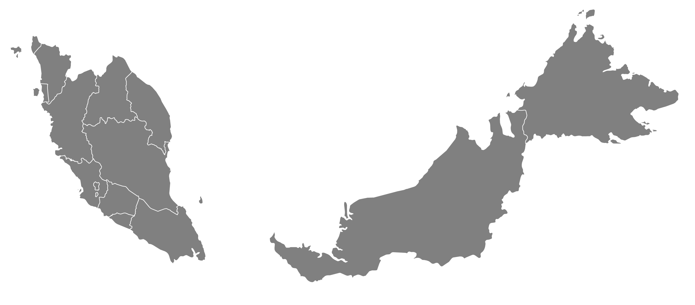 map of malaysia