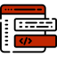 panel and code symbol