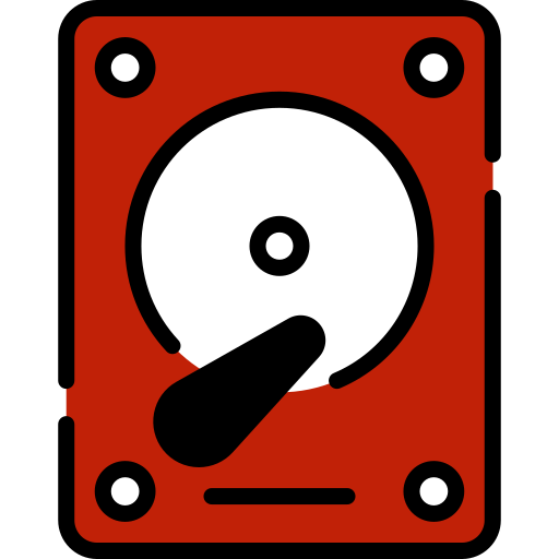 A picture of harddisk