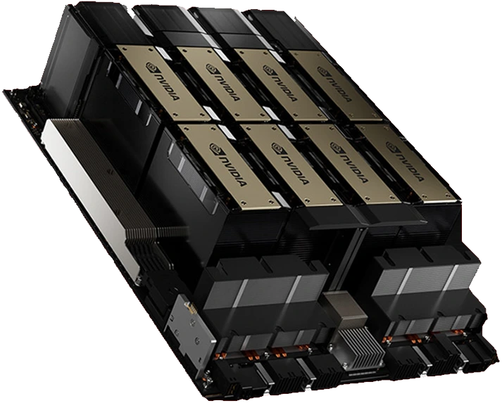 Image of nvidia gpu dedicated servers