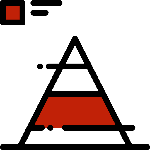 A picture of pyramids