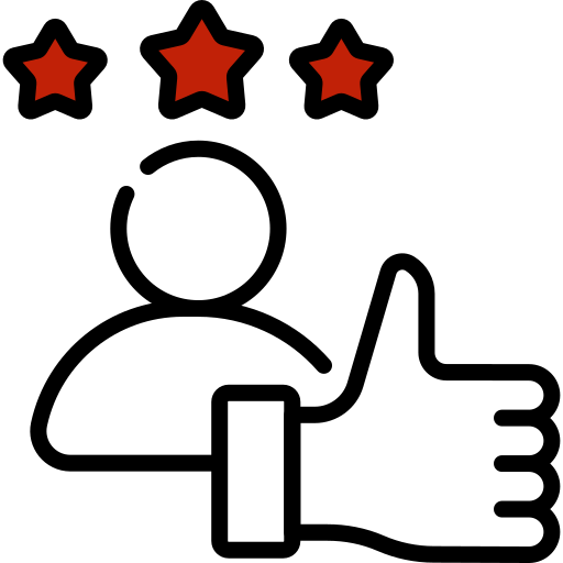 A picture person with thumbs up