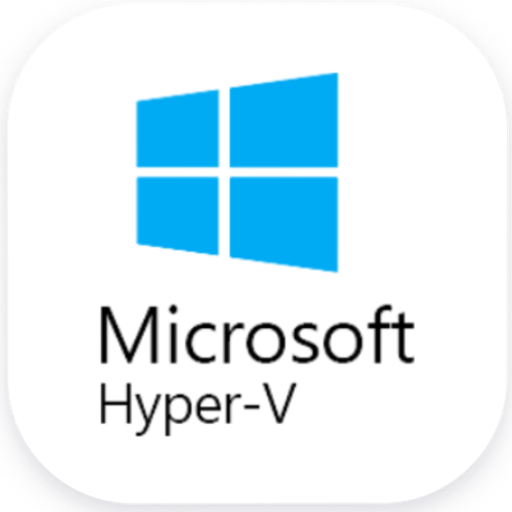 microsoft hyper-v logo