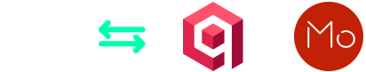 Pinecone logo, Qdrant logo, and ServerMO logo representing vector database migration and integration.