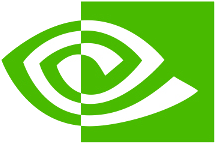 NVIDIA green logo 
