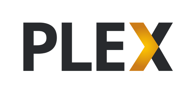plex media server logo