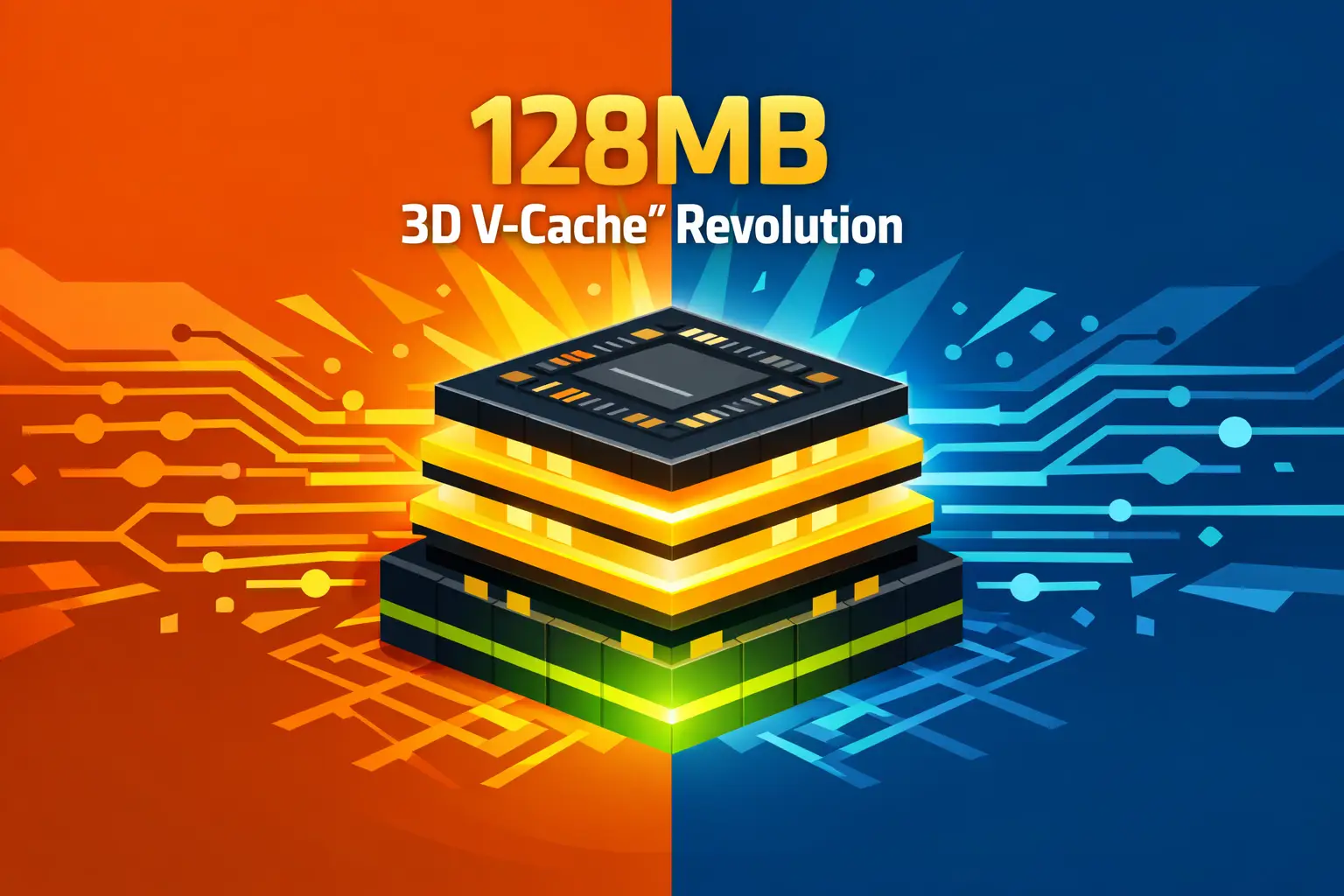 3D V-Cache Technology
