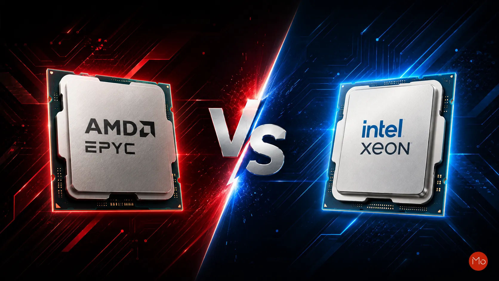 AMD EPYC vs Intel Xeon Dedicated Server Compute Architecture