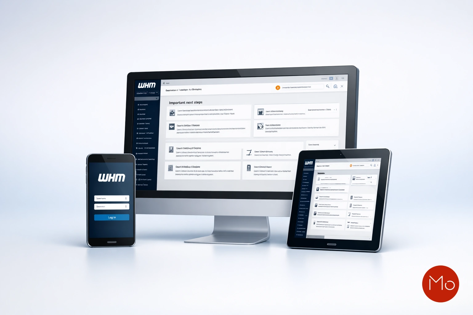 cPanel and WHM Dashboard Features