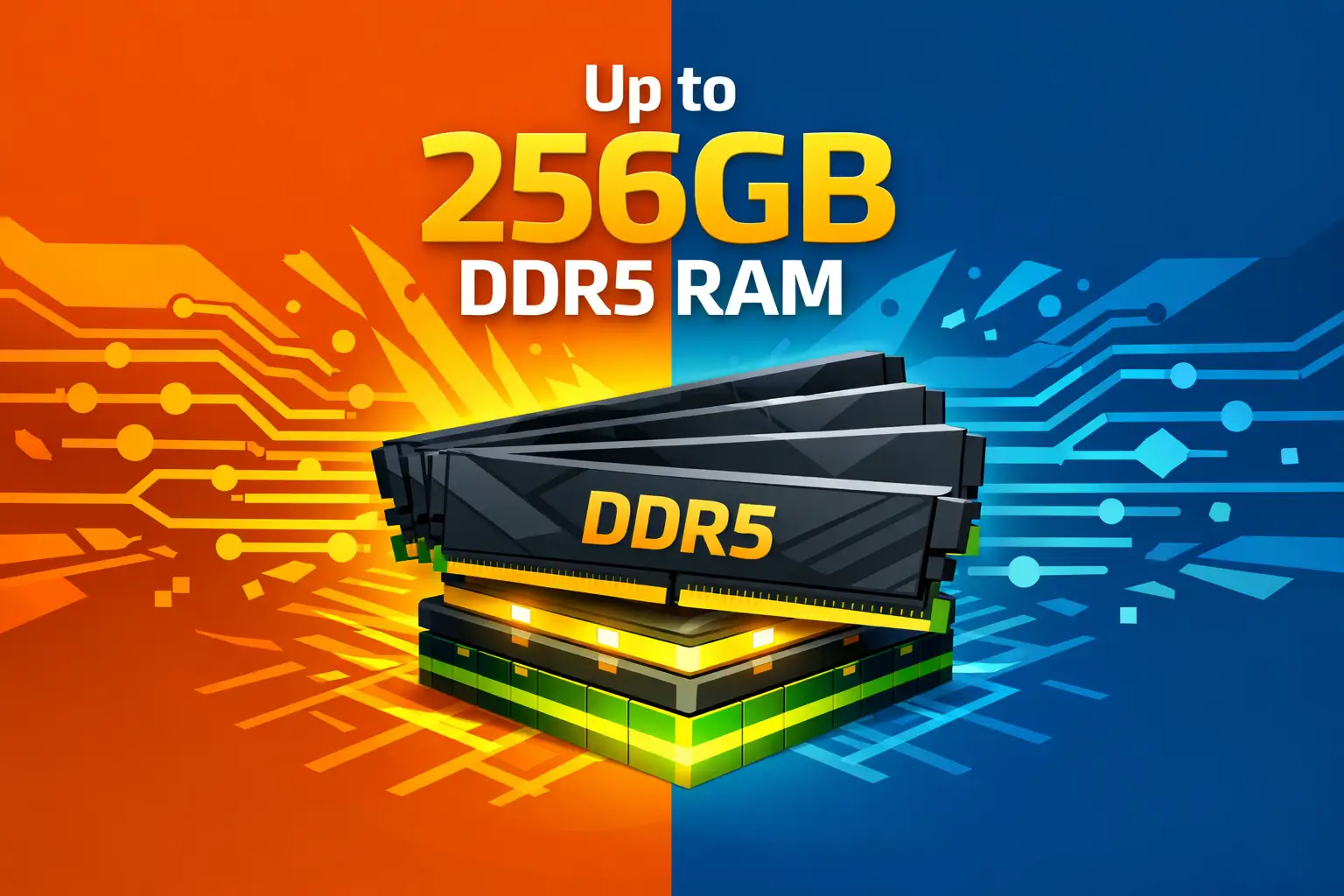 High RAM Capacity Servers