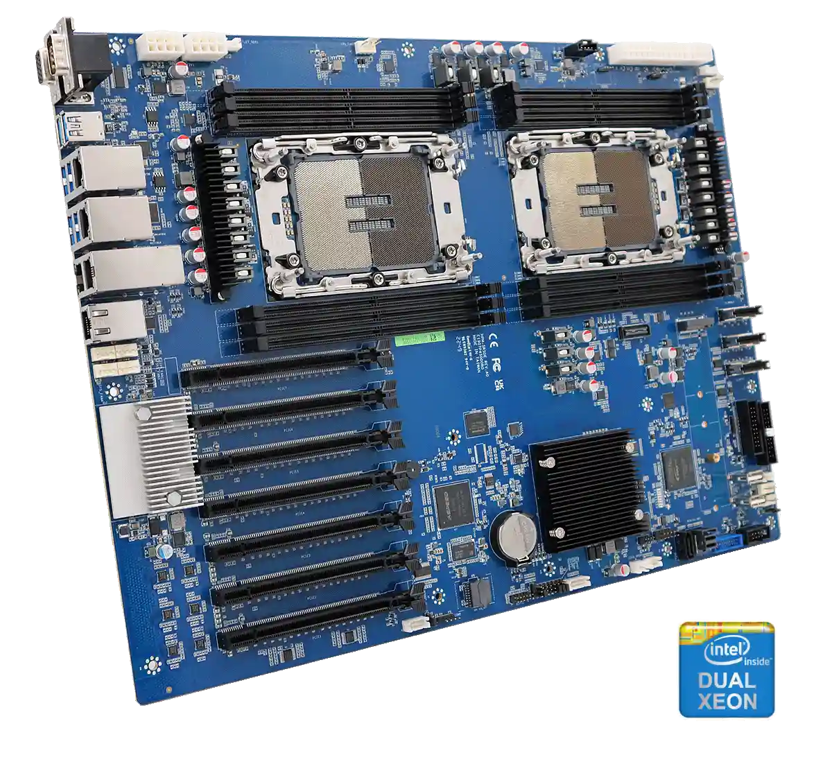 Dual Intel Xeon Dedicated Server Motherboard