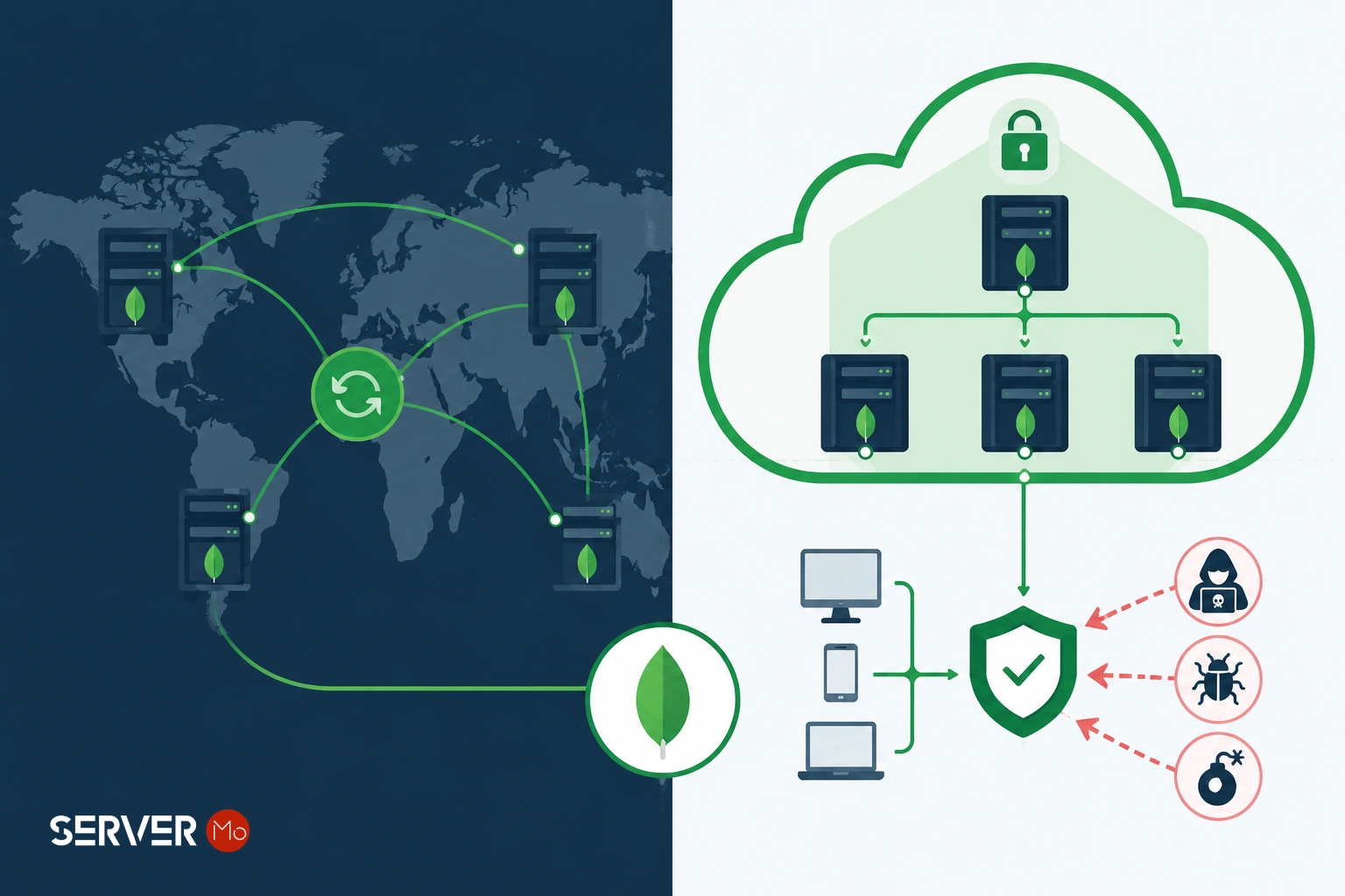 MongoDB VPC Network Isolation and Zero Egress