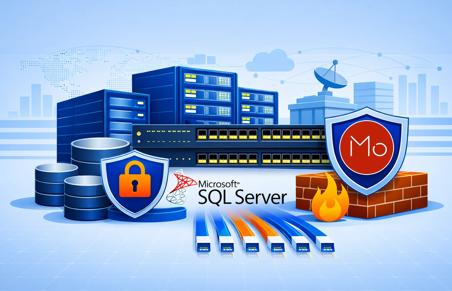 Microsoft SQL Server Network Architecture and Zero Egress