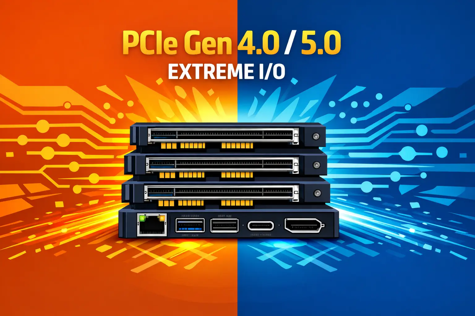 PCIe 5.0 NVMe Storage
