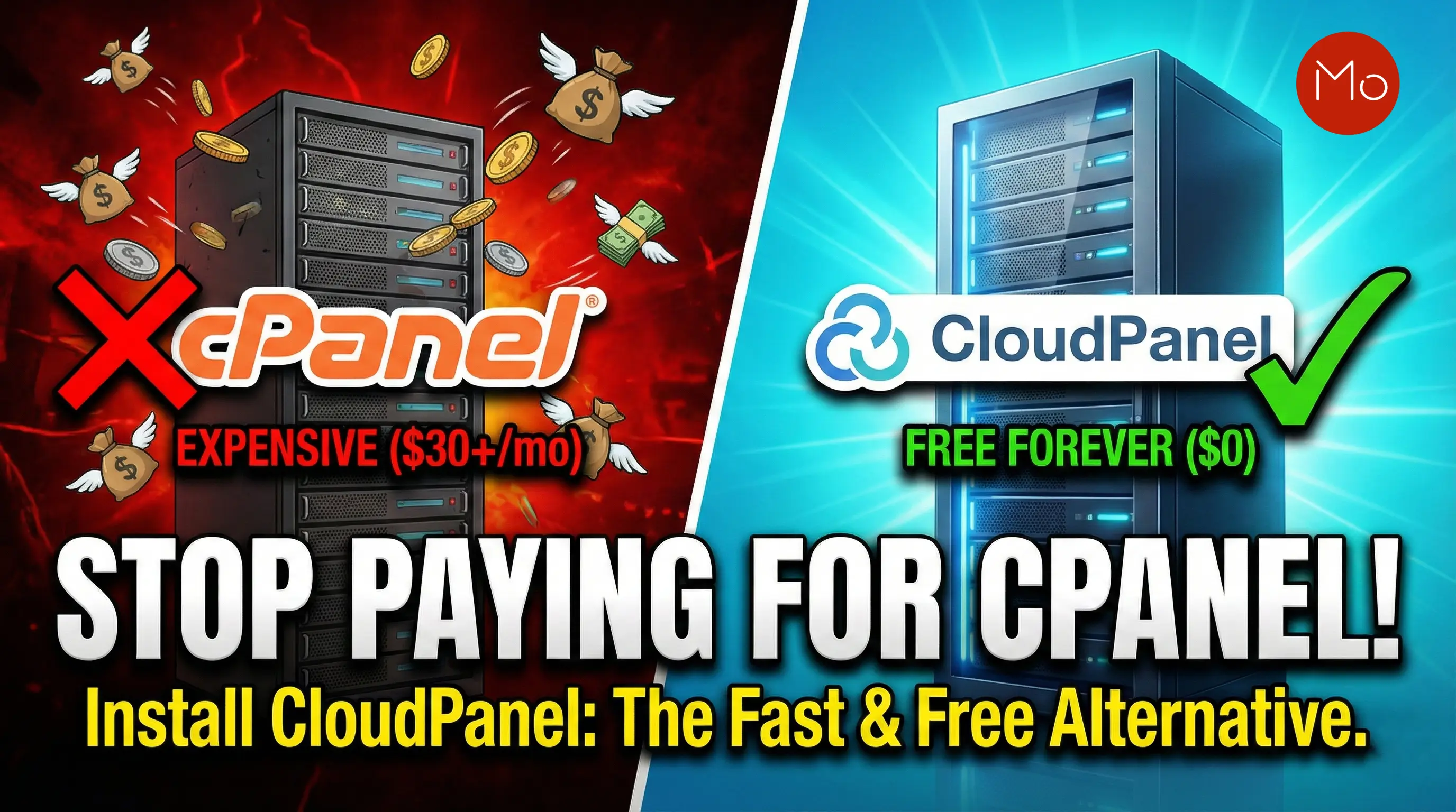 Install CloudPanel in 60s