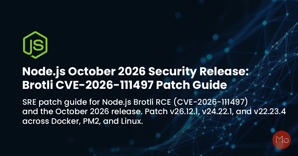 Node.js Brotli RCE: CVE-2026-111497 Patch Guide