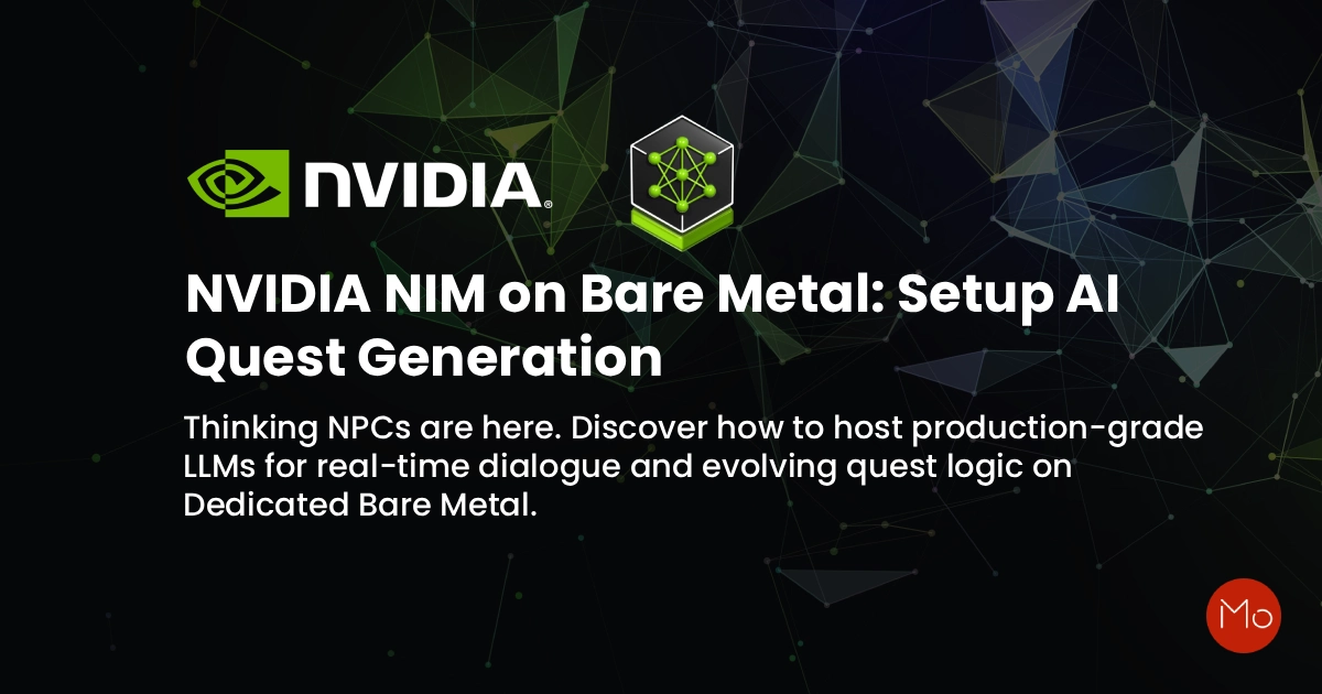 Deploy NVIDIA NIM: Bare Metal AI Quests